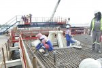 Second pont en construction sur le Wouri :   Les travaux complémentaires amorcés 